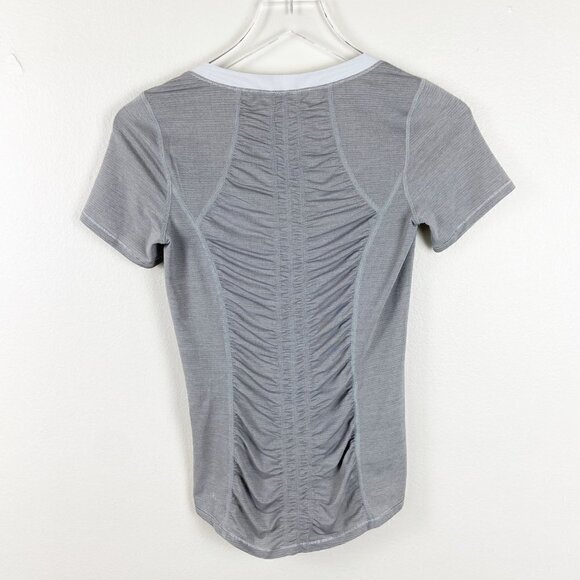 LULULEMON | Sweat Life Runner Up V-Neck Short Sleeve T-Shirt - Picture 3 of 6